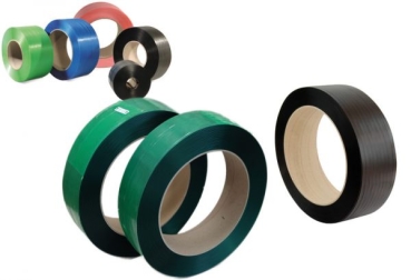 12,7 x 0,65 mm, 600 m (Rolle), 354.2 Tischabroller, PP-Umreifungsband